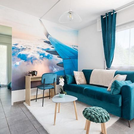 דירות In The Sky - Casa Vostra - Caution 800 Eur & Id Requises - Ambilly Proche Tramway-Frontiere מראה חיצוני תמונה