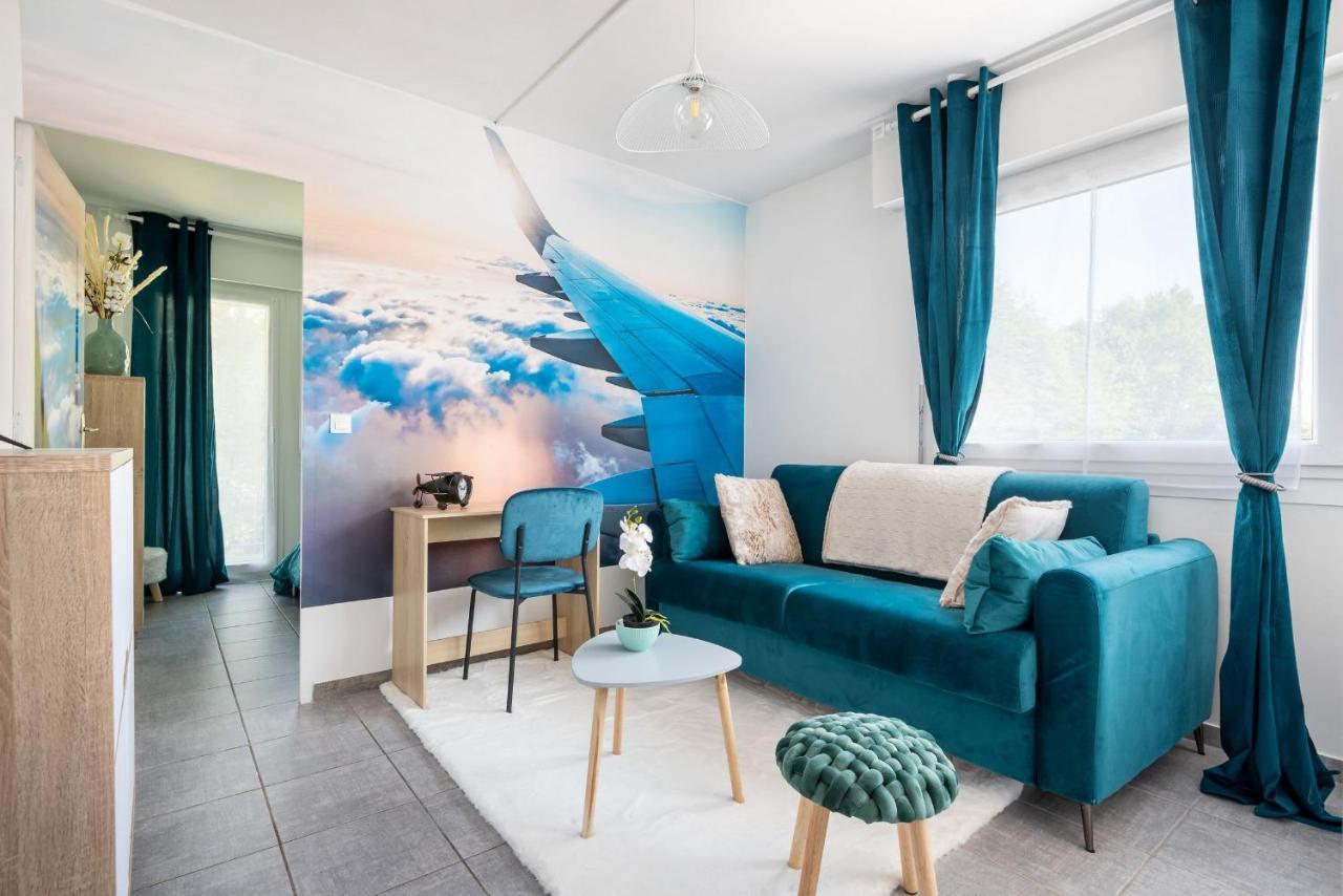 דירות In The Sky - Casa Vostra - Caution 800 Eur & Id Requises - Ambilly Proche Tramway-Frontiere מראה חיצוני תמונה