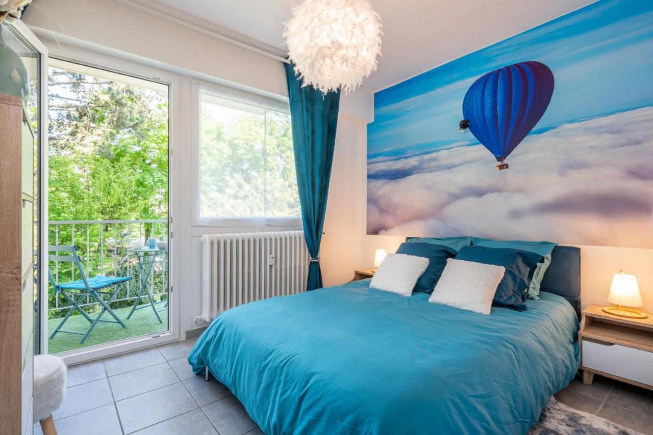 דירות In The Sky - Casa Vostra - Caution 800 Eur & Id Requises - Ambilly Proche Tramway-Frontiere מראה חיצוני תמונה