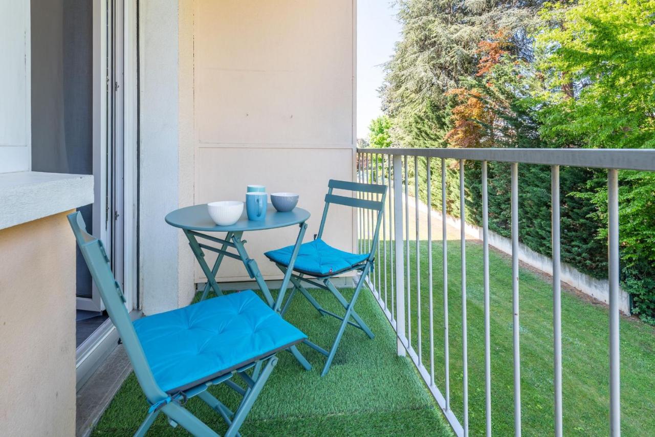 דירות In The Sky - Casa Vostra - Caution 800 Eur & Id Requises - Ambilly Proche Tramway-Frontiere מראה חיצוני תמונה