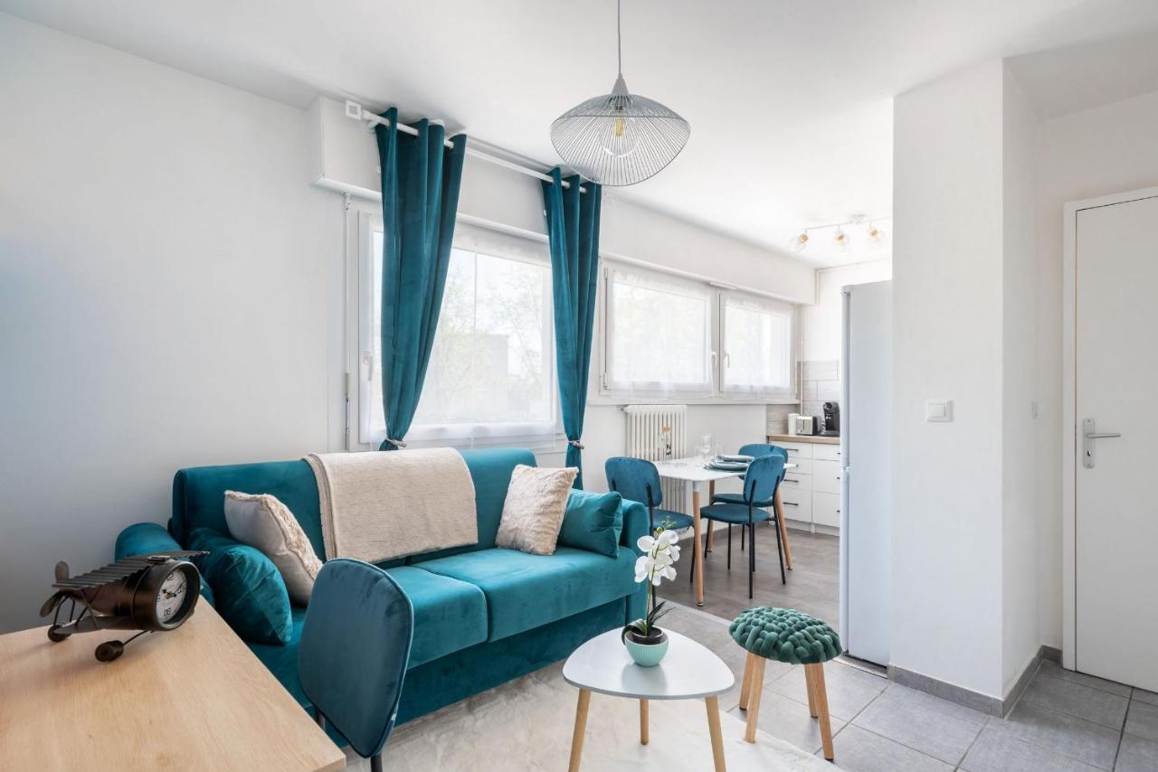 דירות In The Sky - Casa Vostra - Caution 800 Eur & Id Requises - Ambilly Proche Tramway-Frontiere מראה חיצוני תמונה